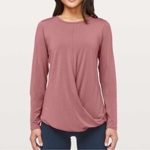 Lululemon top - size 4
